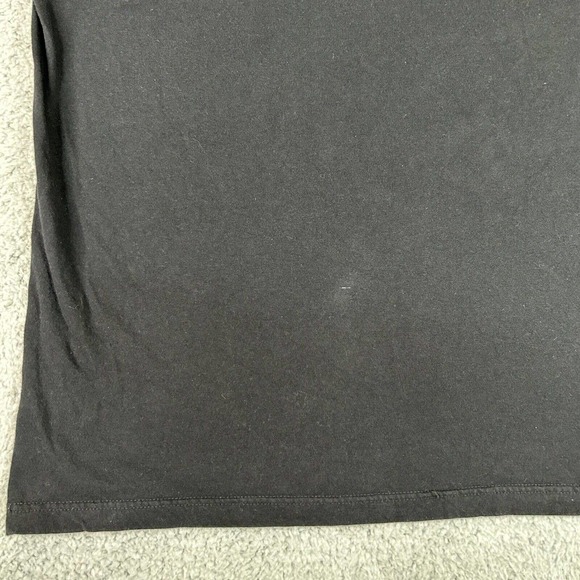 Levi Strauss & Co T-Shirt‎ Mens Size Large Black Short Sleeve Logo Graphic Tee - Picture 7 of 8